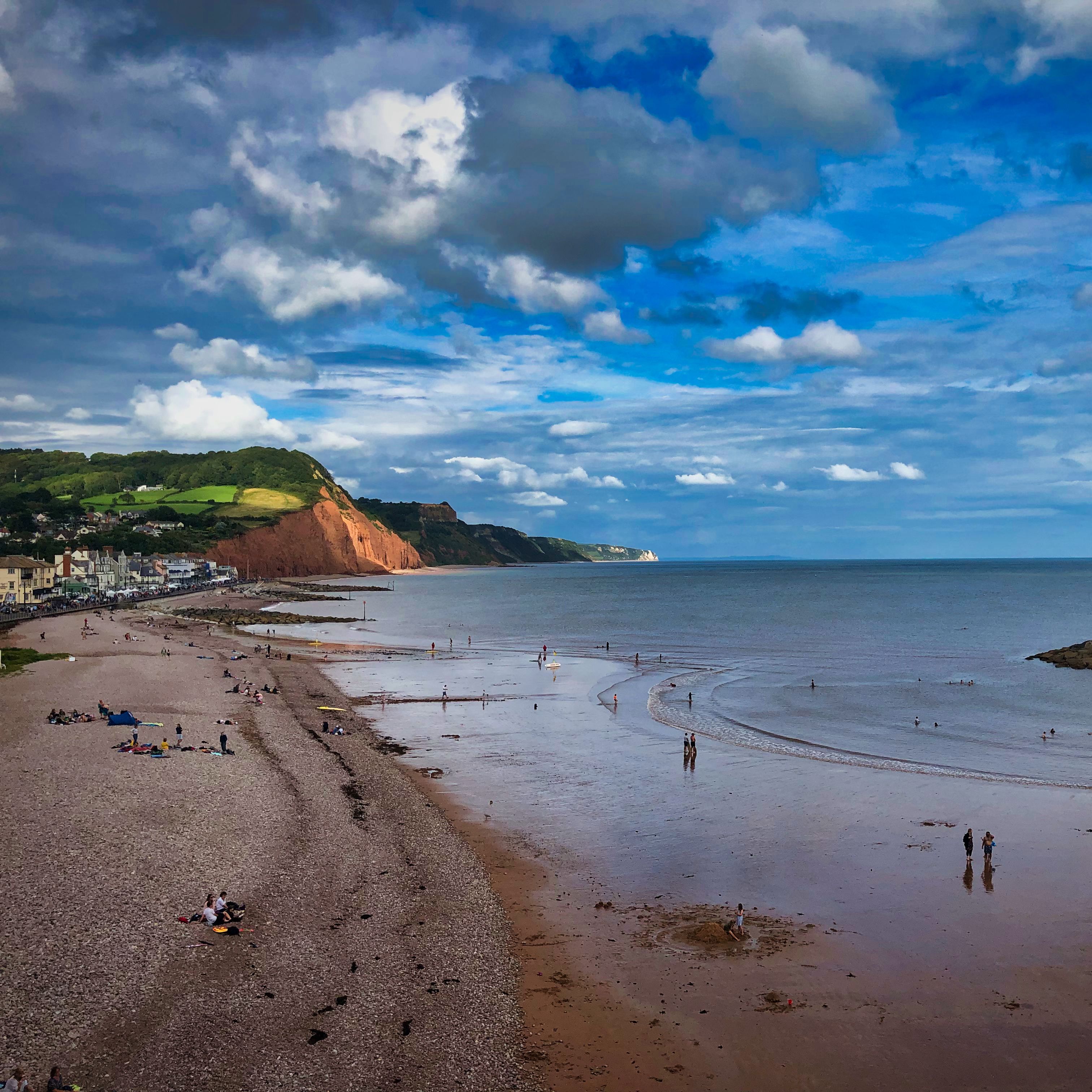 Sidmouth beach