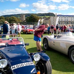 Sidmouth classic car show