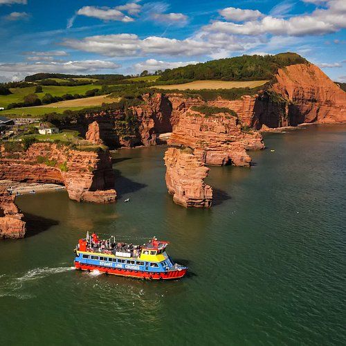 Stuart Line Cruises Boat trips Sidmouth