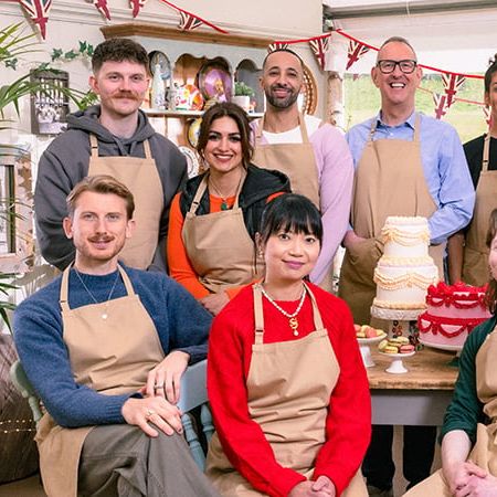 bake off Toby from Sidmouth