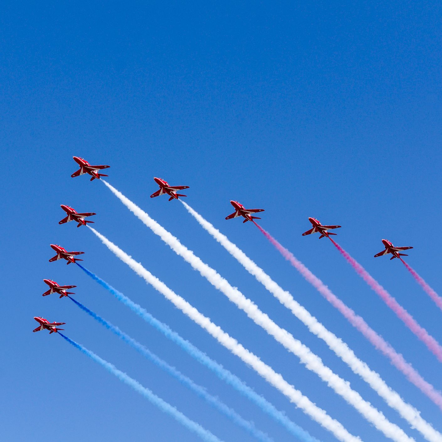 Red Arrows - Royal York & Faulkener
