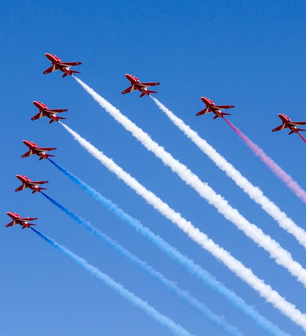 Red Arrows - Royal York & Faulkener