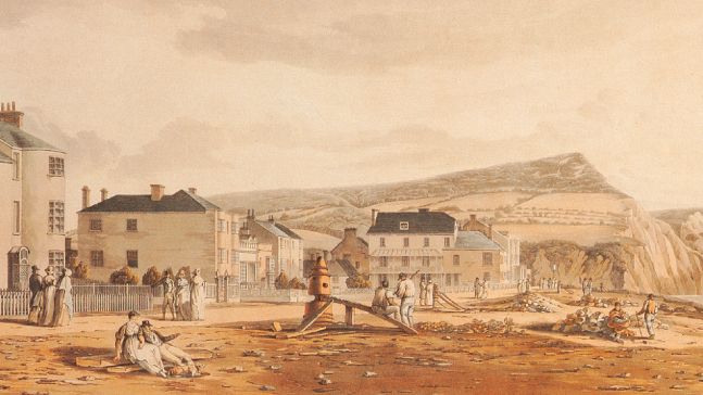 Old Sidmouth - Royal York & Faulkner