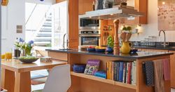 Modern Wooden Kitchen