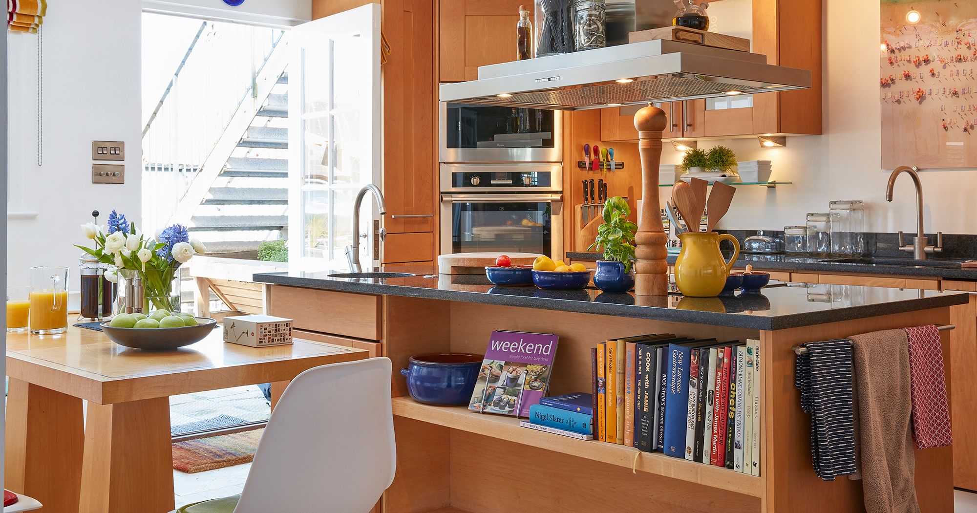 Modern Wooden Kitchen