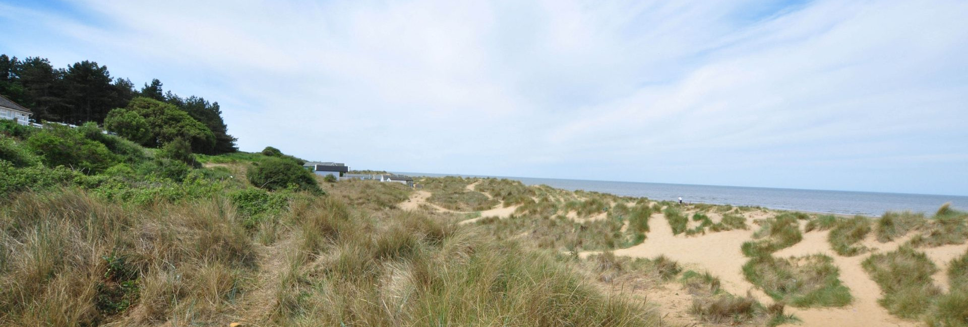 Old Hunstanton Beach and Sand Dunes Image Visit North Norfolk