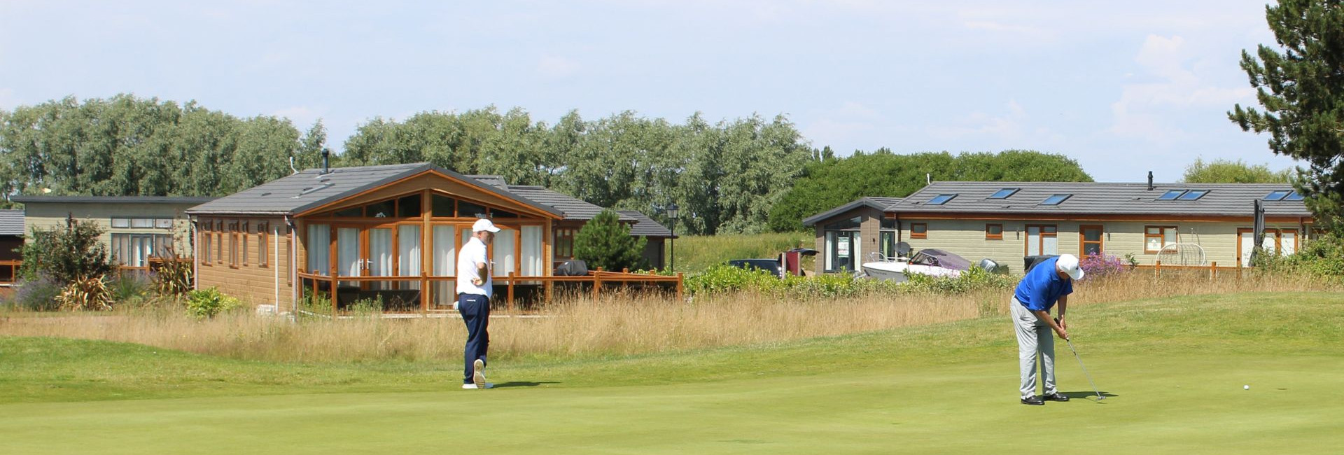 Redgate Court from Heacham Manor Golf Course