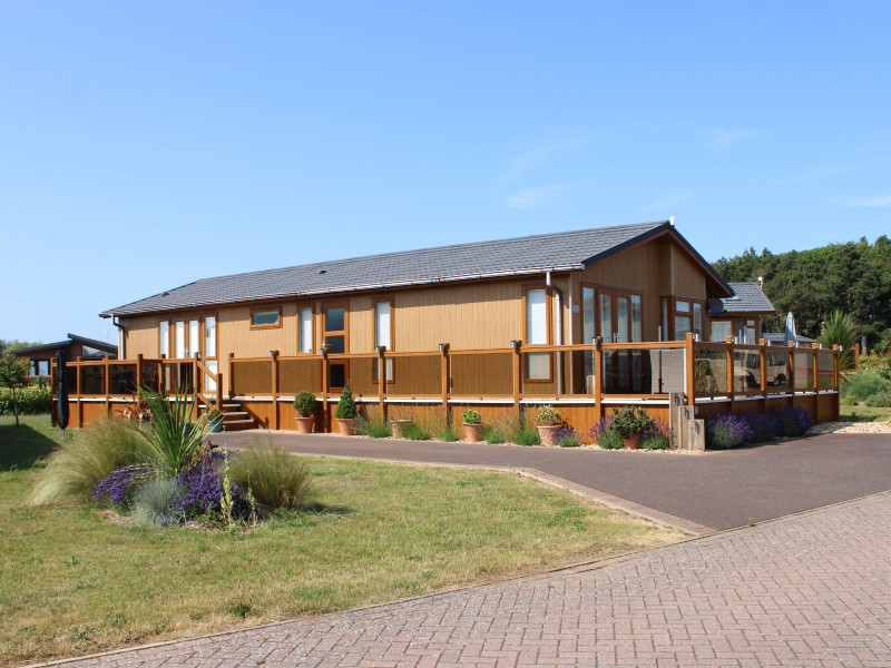 Redgate Court Luxury Lodges in Hunstanton