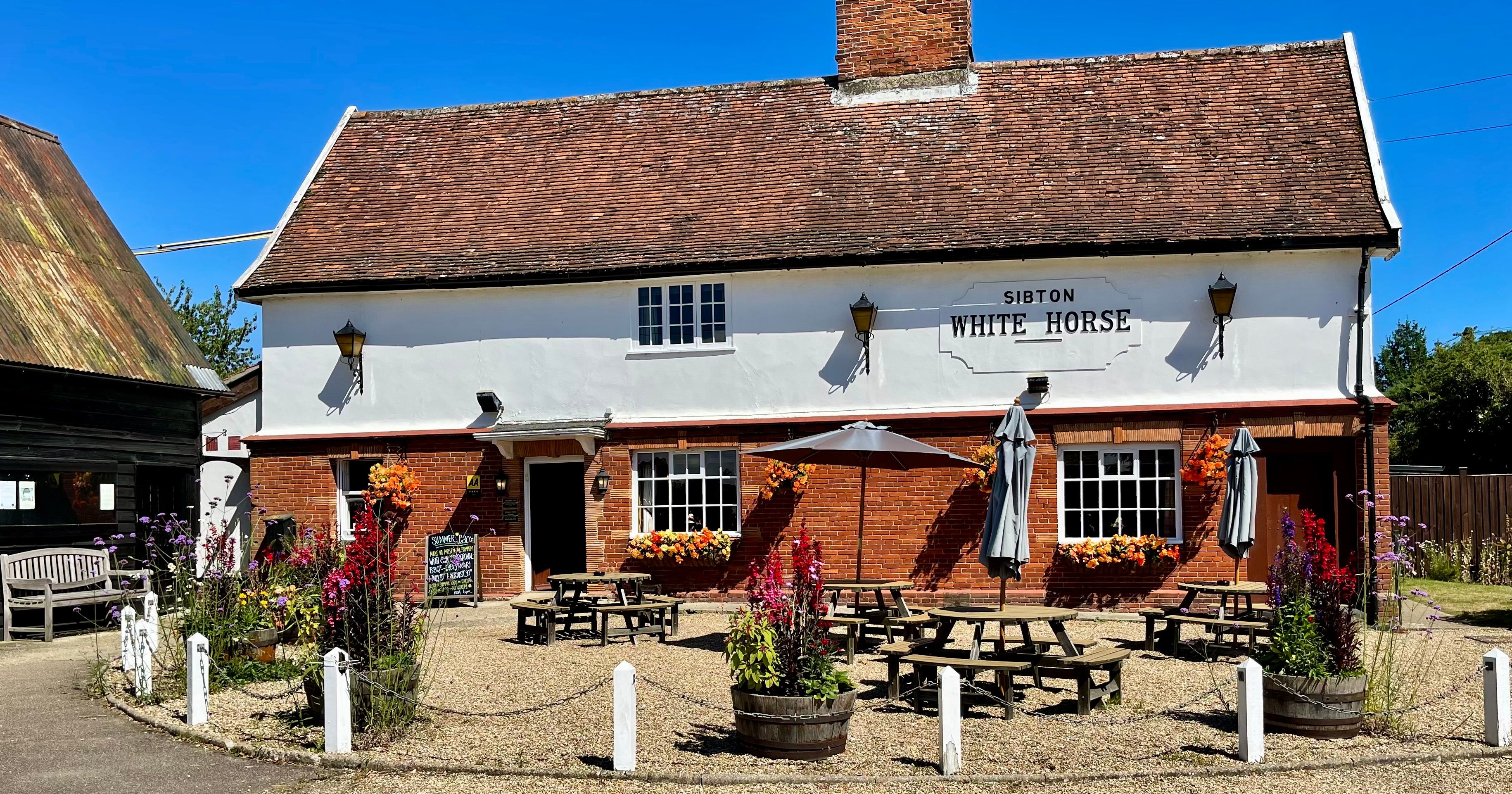 Sibton White Horse Inn