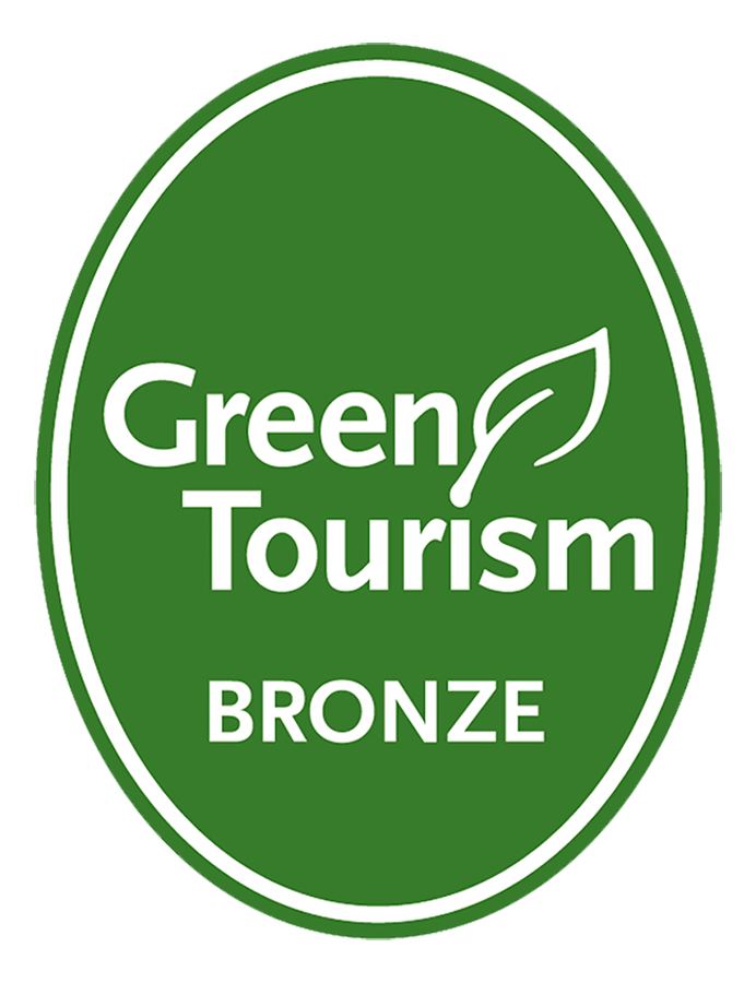 Green Tourism Bronze award logo