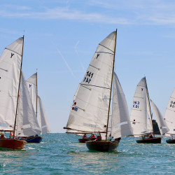 Boats on the sea