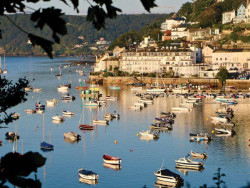 Boats on sea