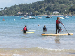 Stand up paddleboarding