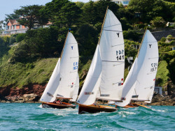 Sailing boats on sea