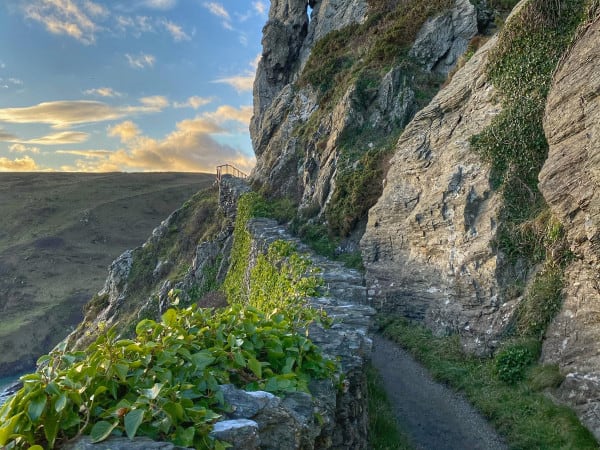 Cliff path