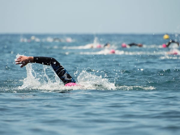 Sea swimming
