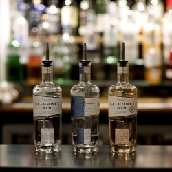 Salcombe Gin Bottles
