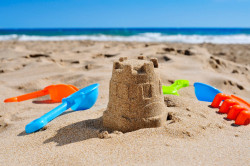 sand