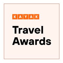 KAYAK Travel Awards logo