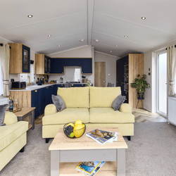 The Perranporth VIP Lodge lounge