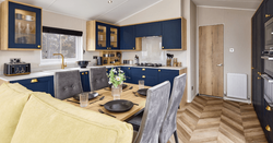 The Perranporth VIP Lodge Dining Area
