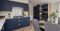 The Perranporth VIP Lodge Kitchen