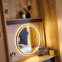 The Perranporth VIP Lodge Mirror