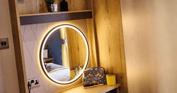 The Perranporth VIP Lodge Mirror