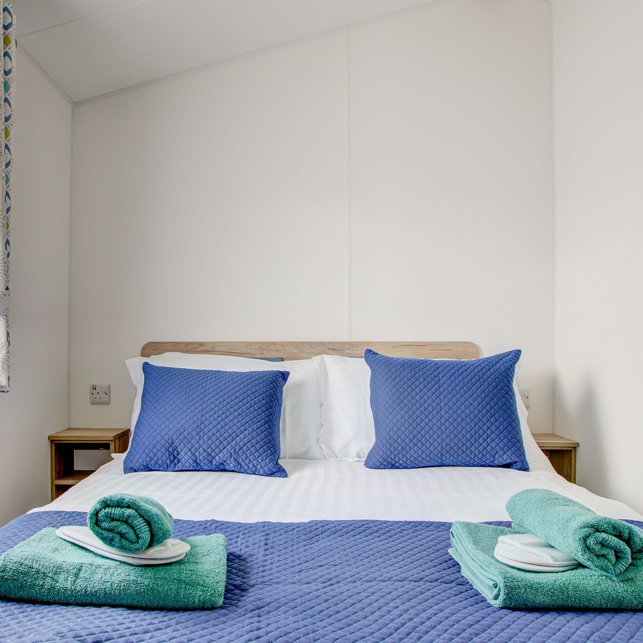 The Chapel Porth collection Double Bedroom