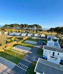 Holiday park of the year1 aerial view