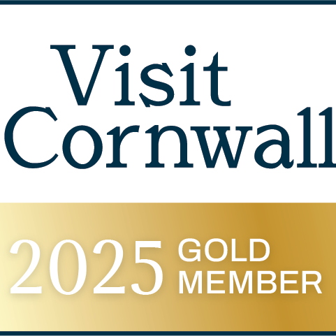 Visit Cornwall 2025 Gold Member logo