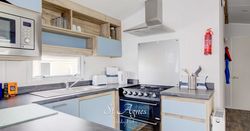 Fistral Caravan kitchen