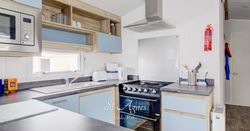 Fistral Caravan kitchen