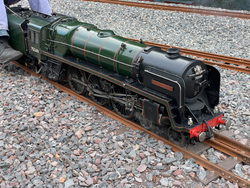 12/09/2024 Brean Steamers Visit