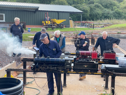 12/09/2024 Brean Steamers Visit
