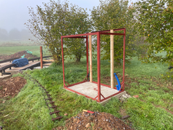 07/11/2024 The compressor house taking shape.