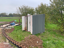 07/11/2024 The compressor house taking shape.