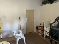 15/05/2025 The new door from the meeting room into the workshop installed.