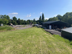 05/06/2025  The site on a warm summers day.