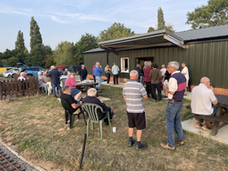 05/08/2025 The annual club BBQ.