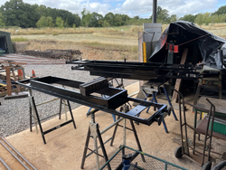 14/08/2025  New carriages being constructed