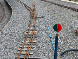 18/09/2025 The remote point position indicator painted to show the selected route.