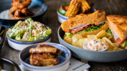 Selection of small plates