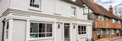 Exterior of Brewery Bar Botley