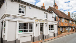 Exterior of Brewery Bar Botley