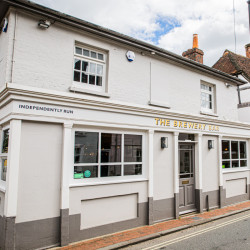 Exterior of Brewery Bar Botley