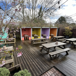 Brewery Bar Garden