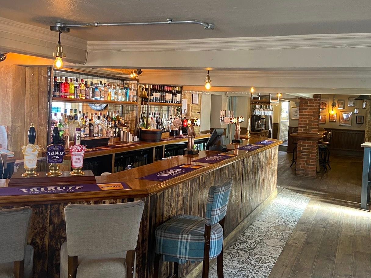The Brewery Bar Interior