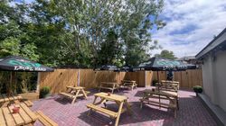 Brewery Bar Garden