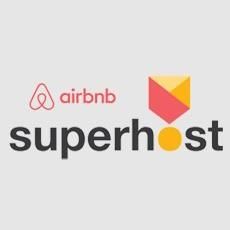 Airbnb Superhost badge and logo